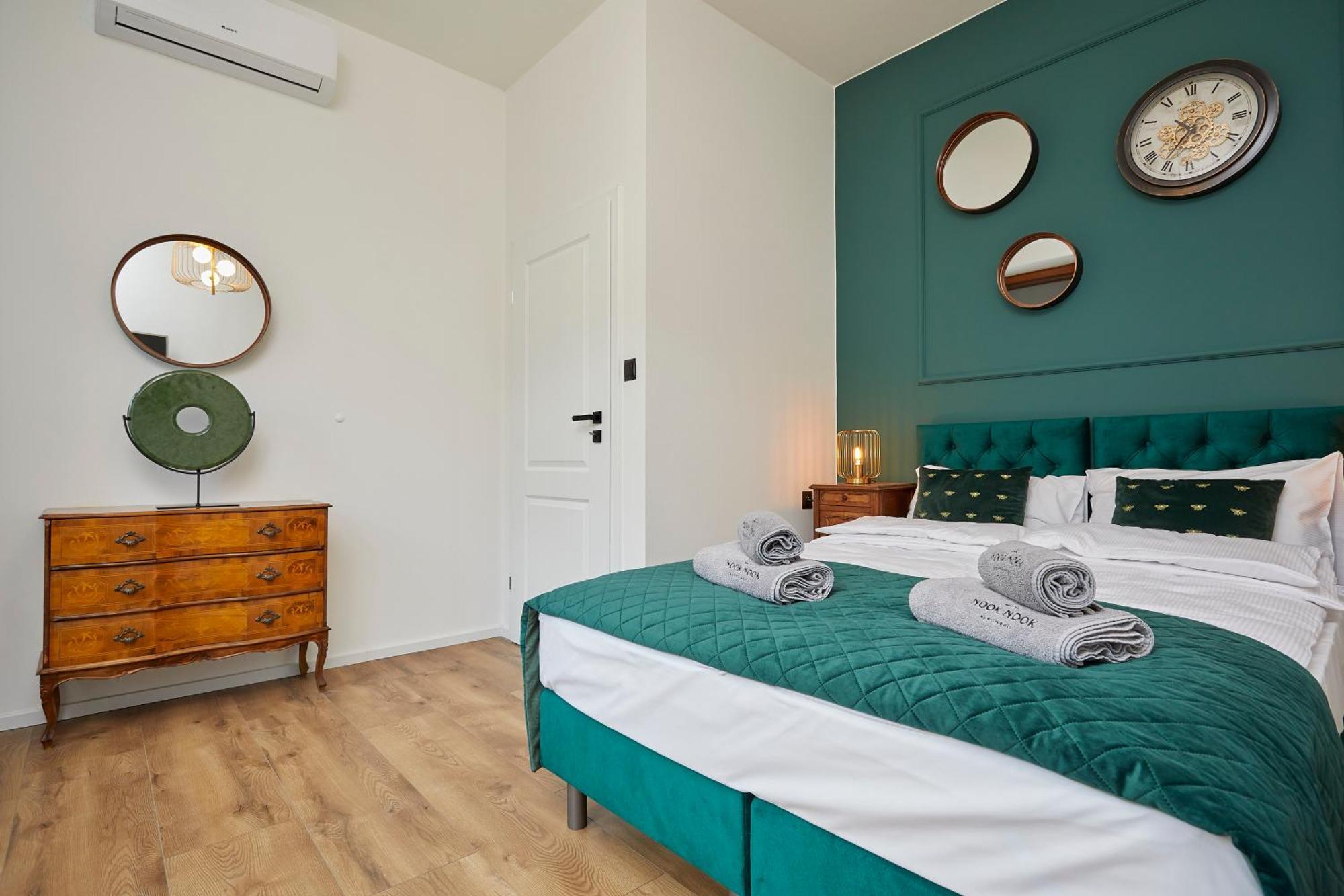 كراكوفيا Nook Nook Apartments Katarzyny 2 الغرفة الصورة
