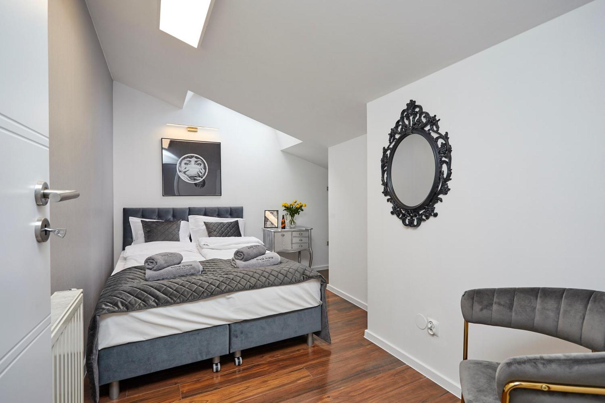 كراكوفيا Nook Nook Apartments Katarzyny 2 الغرفة الصورة